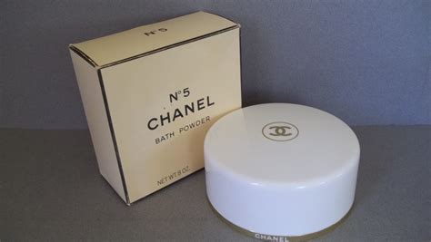 chanel no5 powder|Chanel 5 dusting body powder.